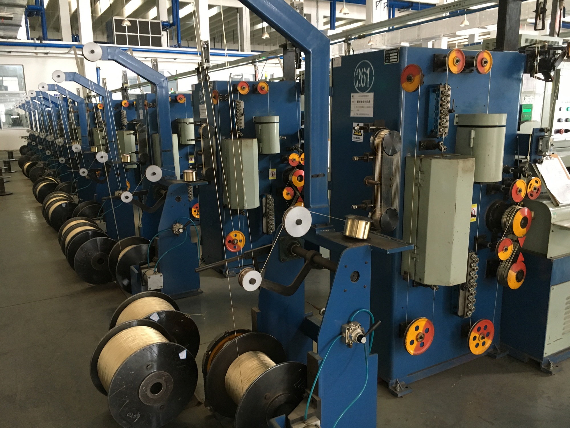 Outer Winding Machine