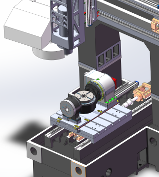 Maxtors 5-Axis High-Speed Precision CNC Milling Machine for Graphite and Metal Processing