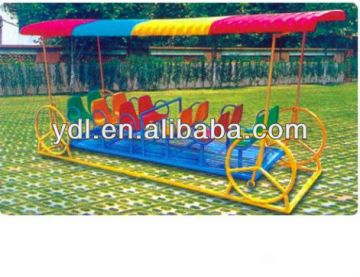 Outdoor playground swing