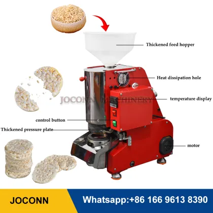 Popping Machine for Korean Puffed Rice Cakes