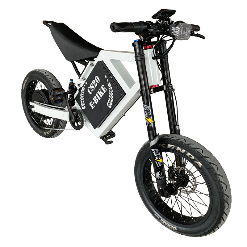 CS20 15 kW Enduro E-Bike Dirt Reifen elektrisches Motorrad