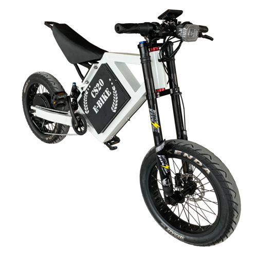 CS20 15kw Enduro Enduro E-Bike Pneumatici elettrici motocicli