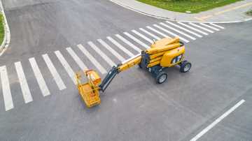 XGA16ACK lifting height 20m Telescopic boom lift