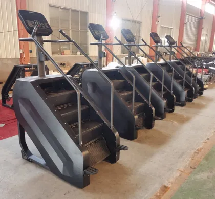 Commercial Stairmaster Stepmill: Electric Stair Climber for Gym Cardio Exercise