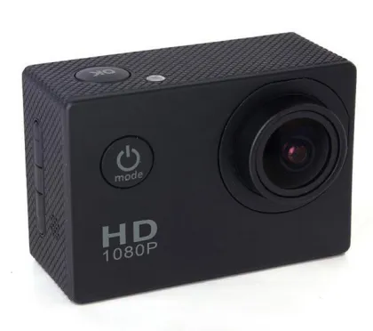 xiaomi yi sport DVR recorder hd action camera for skiing , hiking , outdoor activities