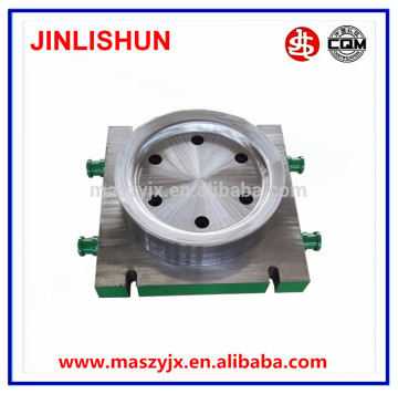 Ring gear forging die and cutting mould making