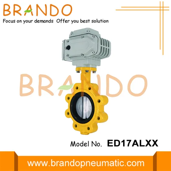 Lug Type Electric Butterfly Valve DN40 to DN600