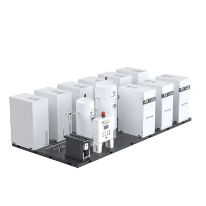 Precision Scroll Air Compressor for Efficient Industrial Systems