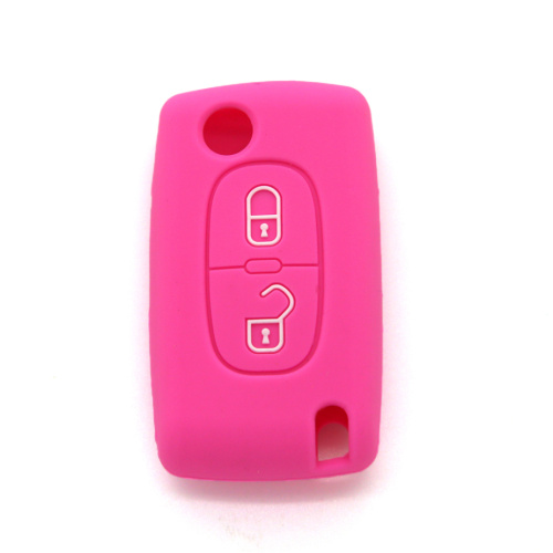 Customized cheapest silicone car key protective cove