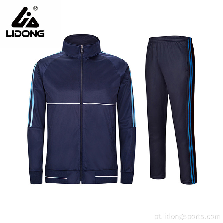 Design de logotipo personalizado UNISSISEX Men Sports Sports Suits