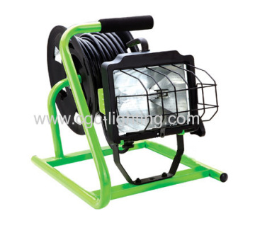 500w Halogen Portable Work Light Power Station 