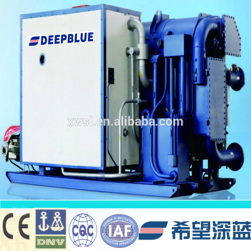 Gas Fire Lithuim Bromide Absorption Chiller High Quality Gas Fire