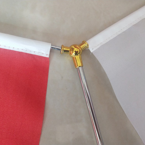 Promotion Custom Logo Y-tapy Holder Stand Table Flag