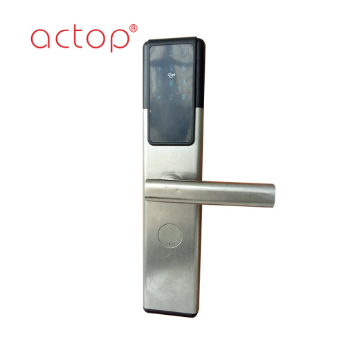 Hotel stainless Steel Safety Automatic Smart Door Lock