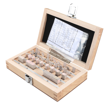 Assorted Slip Gauge Block Sets in Stock: 32PCS to 122PCS