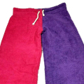 pantalones de toalla de natación para adultos y niños