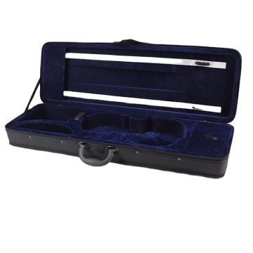 Bolsa de caja de violín EVA de 500 piezas personalizable de 500 piezas con lienzo impermeable y protección de espuma