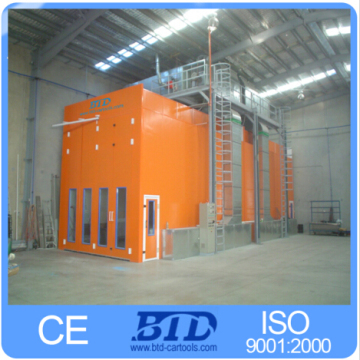 Australian Standards Truck Bus Spray Paint Booth Btd-15-50-B