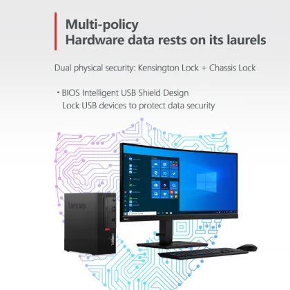 Lenovo ECI 521 i7-10700 32G 1TB Desktop Workstation PC Gaming Motherboard ThinkStation