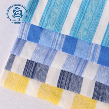 High quality polyester rayon fabric for t-shirt