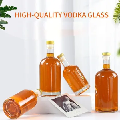 Antique Green Wine Bottles - Custom Design 750ml & 1000ml Hennessy Bottles
