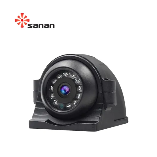 Car side view camera 110° angle lens