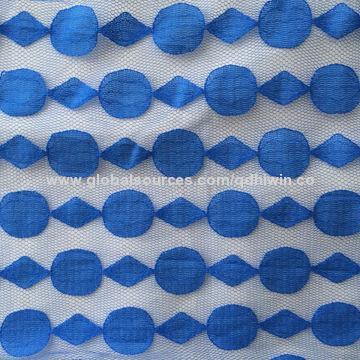 Spot Mesh Fabric, Various Designs and Colors Available