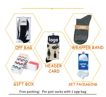 Custom Quality Design Logo Sport Socks: Men's Nylon Cycling Socks