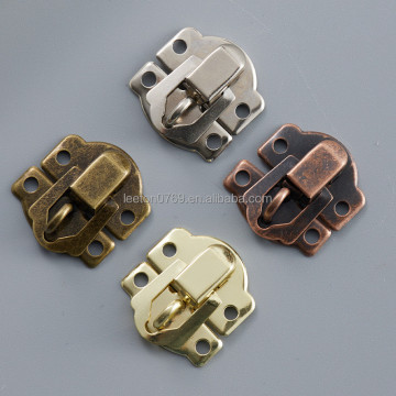 Factory Supply 27x29mm Metal Box Latches and Wooden Box Locks