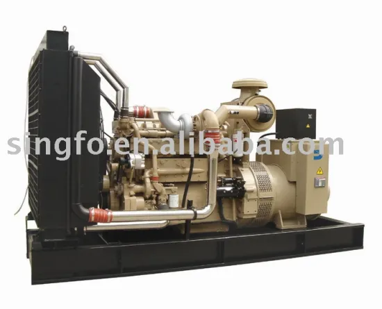800KW(1000KVA) Cummins+Stamford alternator generator set