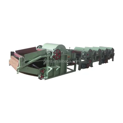 Yarn Textile Waste Recycling Machine & Equipment for Waste Clothes & Fabric