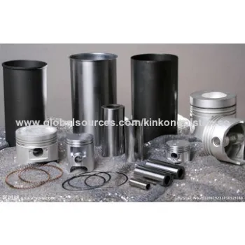 Piston for Caterpillar Road Roller, TS16949 Certification from OEM Factory