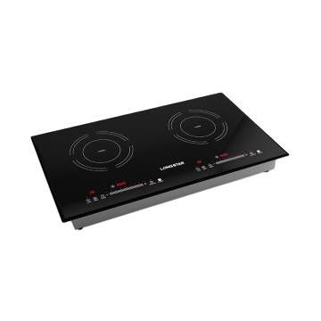 Hot Selling DIY Stainless Steel Induction Cooktop with Multi-Function Touch Controller