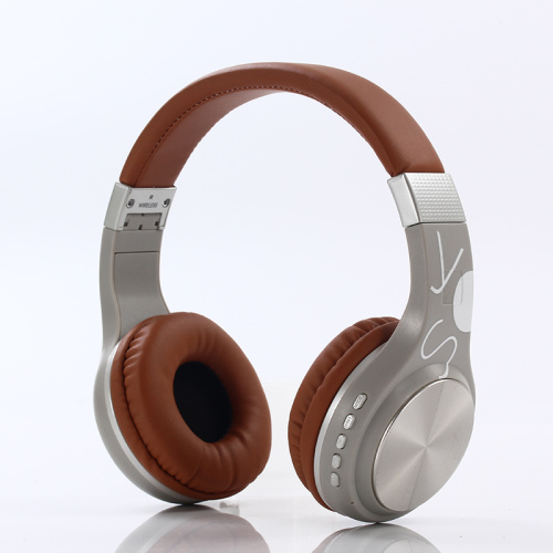 Vikbar struktur design hörlurar Bluetooth headset