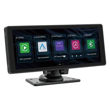 10.26 Inch Android Car Radio with Wireless CarPlay, Dashcam, and DVD Audio System for Cars