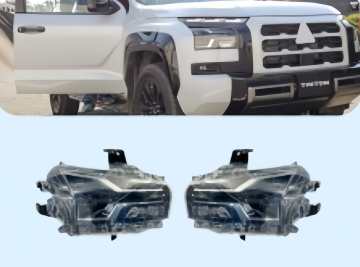 Mitsubishi Triton L200 2024 용 4x4 액세서리 헤드 램프