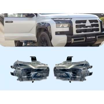 4x4 accesorios para el faro para Mitsubishi Triton L200 2024