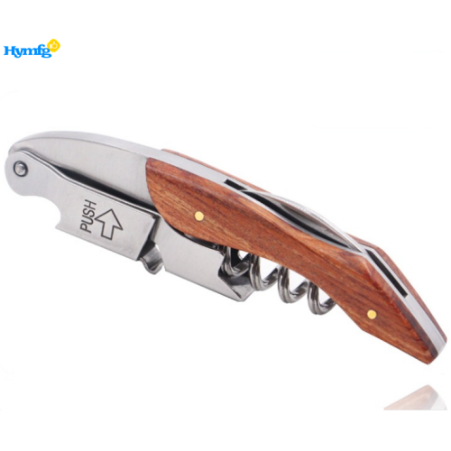 Waiter's Corkscrew Wine Bottle Opener Premium Rosewood