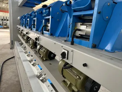 Friction Spinning Machine for Mop Yarn or Cotton Wool Yarn Spinning