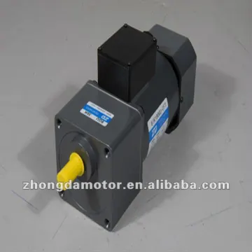 104mm 180W ac asynchronous motor gear