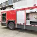 8 square Truk foam fire extinguishing vehicle