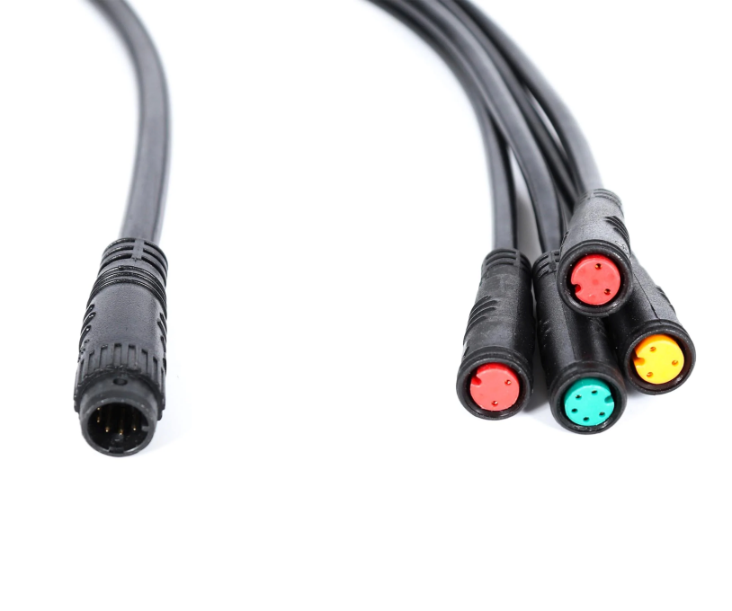 Custom wire harness for E-bike