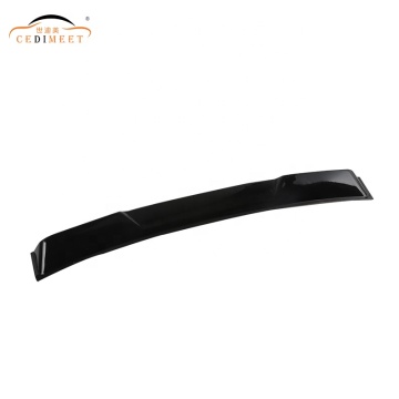 Acrylic Rear Roof Spoiler for Automotive Exterior Trunk Tail Wing