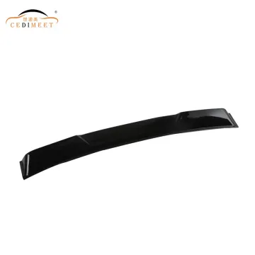 Acrylic Rear Roof Spoiler for Automotive Exterior Trunk Tail Wing