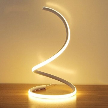 Lampe de bureau LED minimaliste moderne avec interface USB