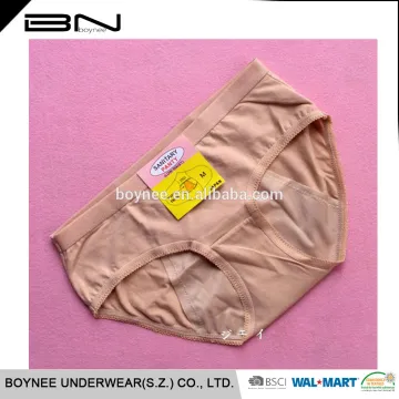 Professional manufacturer kids panties of cotton children thongs underwear