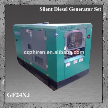 AC 3 phase 230V/400V 50Hz diesel silent generator 13kva