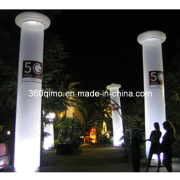 Custom Big Inflatable Lighting Cylinders (BMDL120)