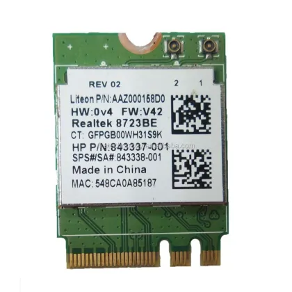 806495-001 WLAN 11AC 2X2 Wireless Network Card