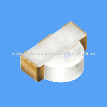 High-quality 1204 LED with Right Lens, Super Yellow Green Chip, 3.20*1.00*2.00mm